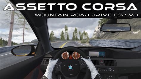 Assetto Corsa Mountain Road Drive In E M Youtube