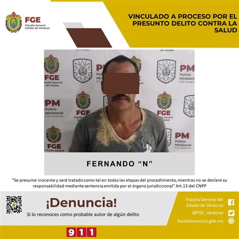 Vinculado A Proceso Por El Presunto Delito Contra La Salud Fiscal A General Del Estado De Veracruz