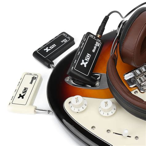 Xvive Ga3 Classic Rock Electric Guitar Headphone Amplifier
