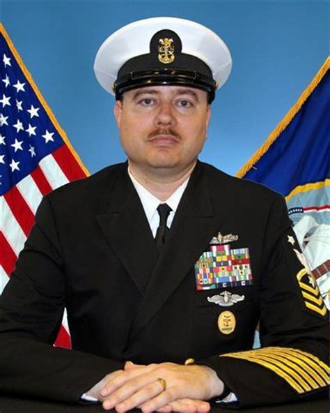 Navy Master Chief Peter Dyksterhouse From Kalamazoo Awarded Master