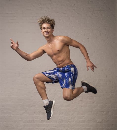 Relive Strictly Come Dancing Pro Aj Pritchards Attitude Shoot In Full Pics Attitude