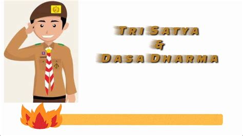 Materi Kepramukaan Tri Satya Dan Dasa Dharma Youtube