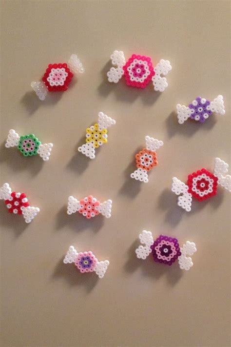 perler beads hama beads bead sprites nabbi fuse melty beads hexagonal candies sweets