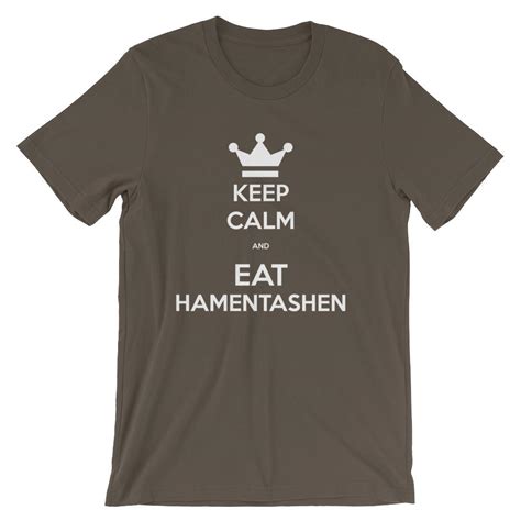 keep calm and eat hamentashen unisex purim holiday t shirt deep learning keep calm and drink