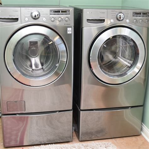 Lg Front Load Washer And Dryer Ebth