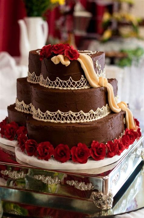 Discover a curated selection of men's clothing, footwear and lifestyle items. chocolate wedding cake | Heart shaped wedding cakes, Cream wedding cakes, Heart wedding cakes