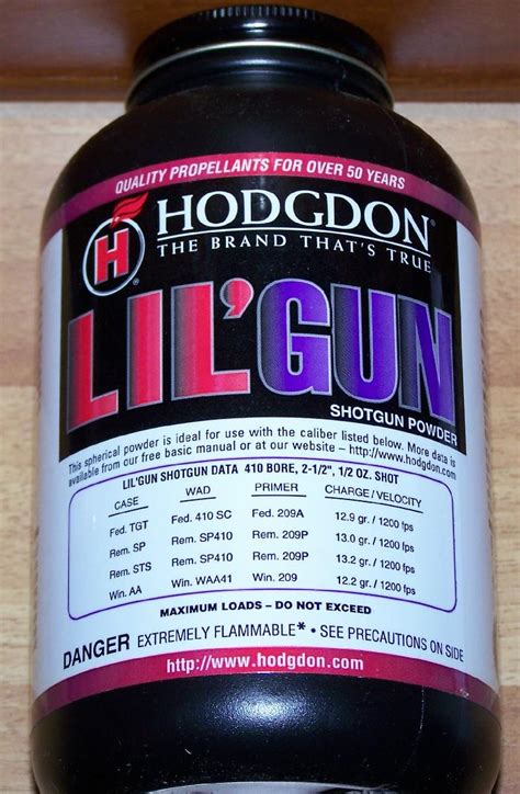 Hodgdon Lil Gun Shotgun Powder For Sale At Gunauction Com My Xxx Hot Girl