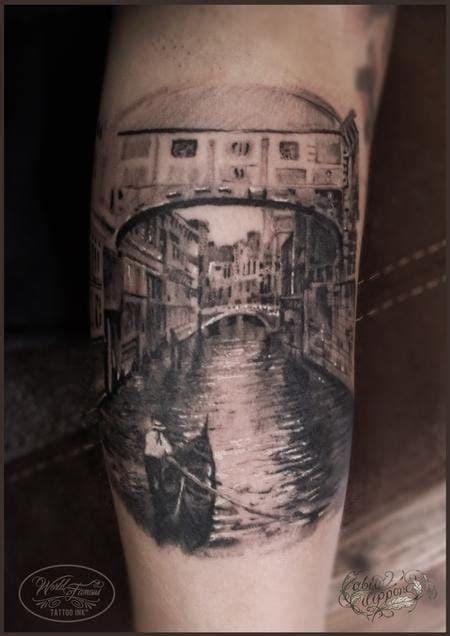 15 Enchanting Venice Tattoos Italy Tattoo Worlds Best Tattoos