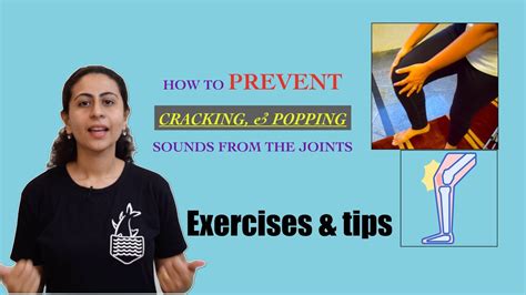 Tips To Manage And Prevent Cracking And Popping Sound In Knee Youtube
