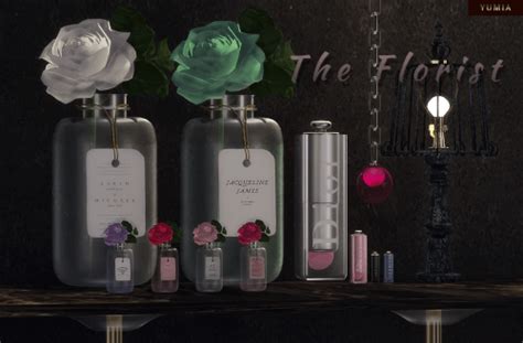 The Florist Set For The Sims 4 By Yumiaplace Spring4sims Dior
