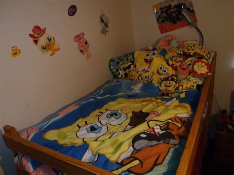 Spongebob Bed Spongebob Squarepants Fan Art 34190567 Fanpop