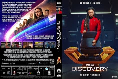 Covercity Dvd Covers And Labels Star Trek Discovery Season 4