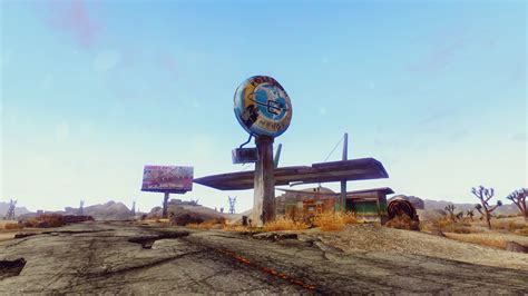 Lonely Gas Station At Fallout New Vegas Mods And Community