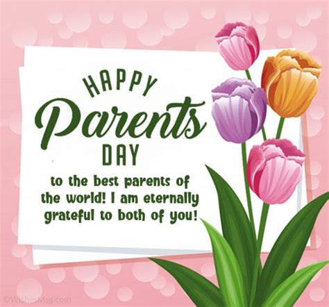100 Parents Day Wishes And Quotes 2022 Wishesmsg 2022