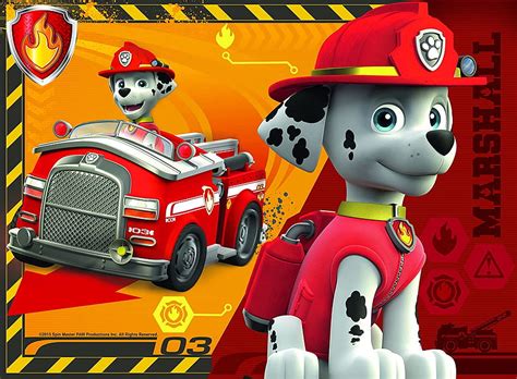 Toys And Games 12 Ravensburger 7033 Paw Patrol 4 In A Box Jigsaw Puzzles
