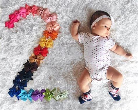 Fotos Mês A Mês Do Bebê Inspirações Para Você Fazer Âmbar Báltico