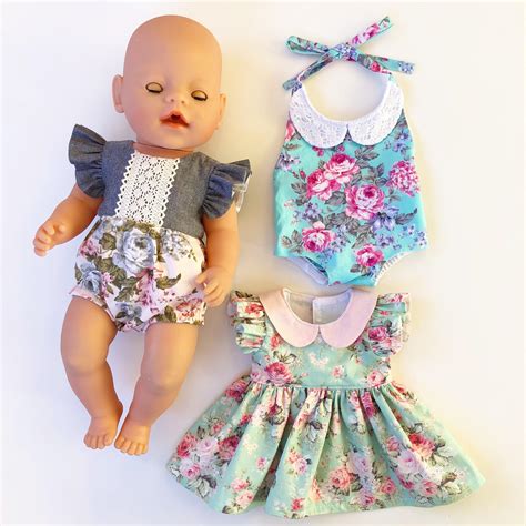 Baby Born Doll Clothes Sewing