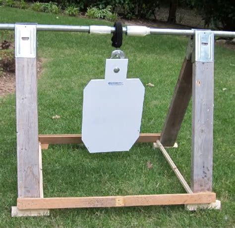 Diy ultra portable/cheap steel target stand. DIY ultra portable/cheap steel target stand | Shooting ...