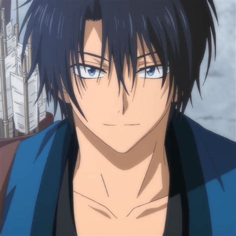 12 Hottest Anime Guys With Black Hair 2024 Update Cool Mens Hair