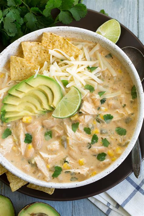 White Chicken Chili Best Ever Cooking Classy