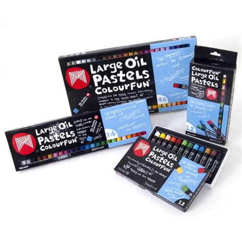 Micador Large Oil Pastel Sets Eckersleys Art And Craft