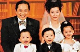湯鎮業48歲「前妻」姜坤與雙胞胎兒子罕同框曬照，顔值逆天，媒諷「比36歲現任老婆靚太多」，網讚：有種美容叫離婚 - 華語熱點