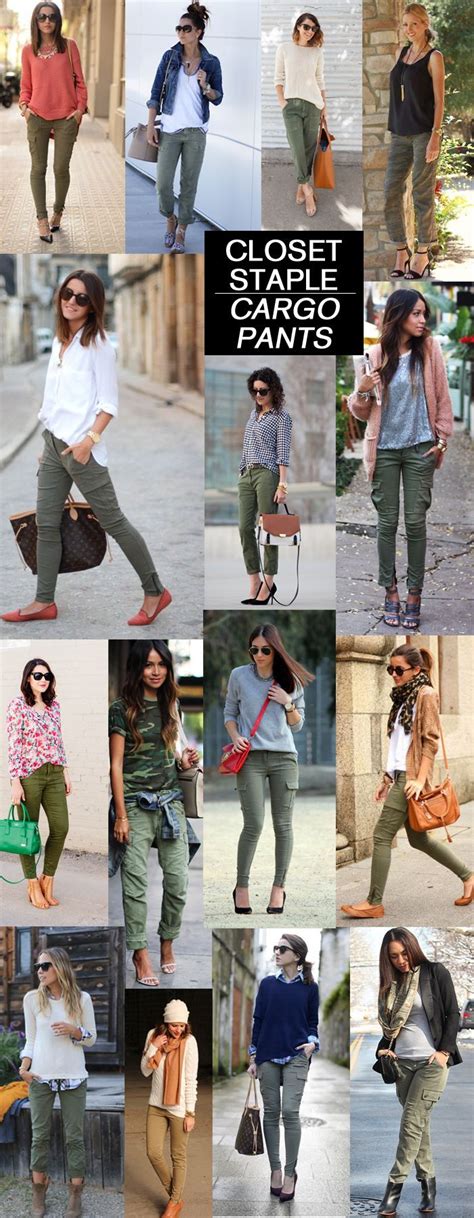 closet staple cargo pants the average girl s guide fashion army cargo pants casual outfits