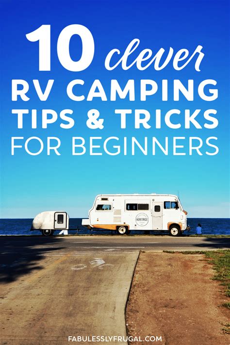 10 Diy Rv Camping Tips And Tricks For Beginners Rv Camping Tips
