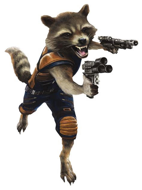 Rocket Raccoon Sem Fundo Png Play