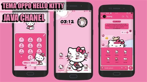 Selagi huwainaa belum mampu untuk membuat keputusan sendiri, fiza akan tentukan temanya. tema oppo a37 hello kitty - YouTube