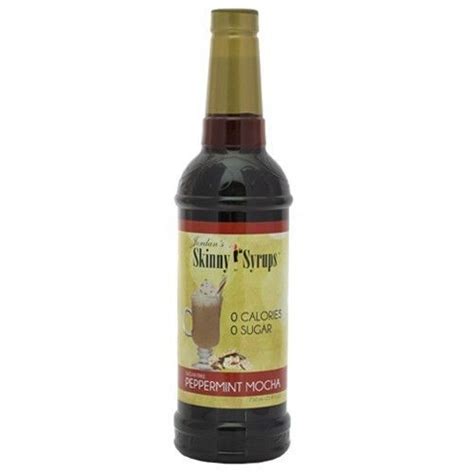 Check spelling or type a new query. Jordan's Skinny Syrups - Sugar Free Peppermint Mocha ...