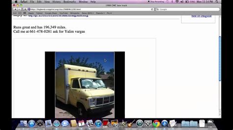 Craigslist Southwest Big Bend Texas - Used Cars and Trucks Under $3500