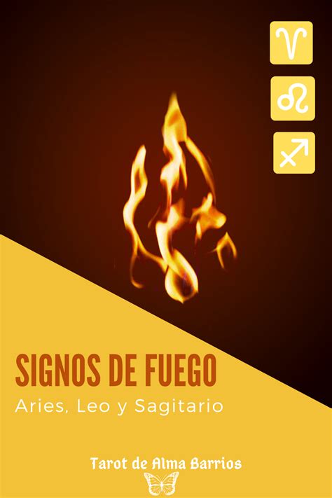 Signos De Fuego Aries Leo Y Sagitario Signos De Fuego Signos