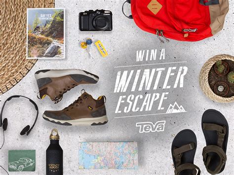 Win A Winter Escape Teva
