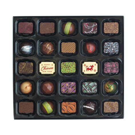 Chinese New Year Luxe Chocolates By Harry Specters Notonthehighstreet Com