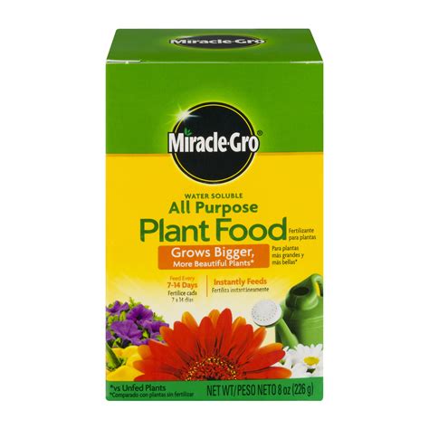 Miracle Gro 8 Oz All Purpose Plant Food Fertilizer