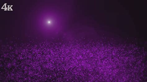 Purple Magical Mist In The Sunlight Background Motion Graphics Videohive