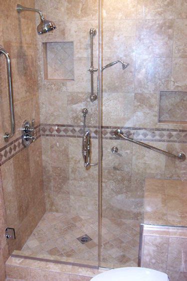 Take a peek at our niche site for a good deal more pertaining to this delightful thing. shower with seat | beautiful travertine walk in shower ...