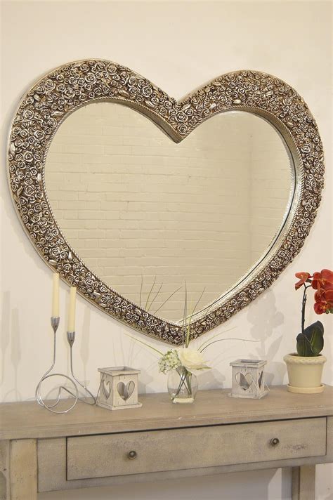 Top 20 Heart Shaped Mirrors For Walls Mirror Ideas