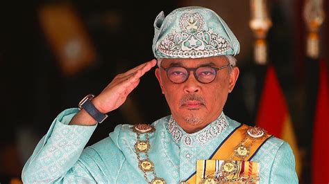 A further ceremony then followed in november 2018 in moscow, details of which leaked out to the media. Sultan Abdullah crowned as 16th king of Malaysia