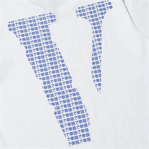 Vlone Kanji Lonely T Shirt Silodope