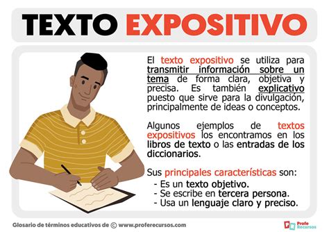 ¿qué Es Un Texto Expositivo