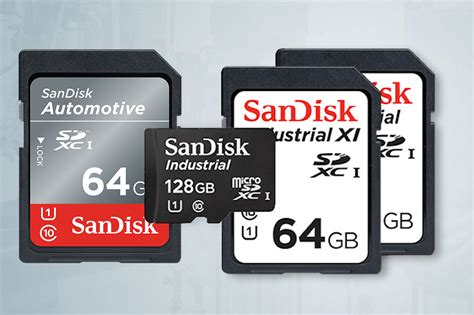 Sandisk Launches Industrial And Automotive Grade Secure Sd Cards
