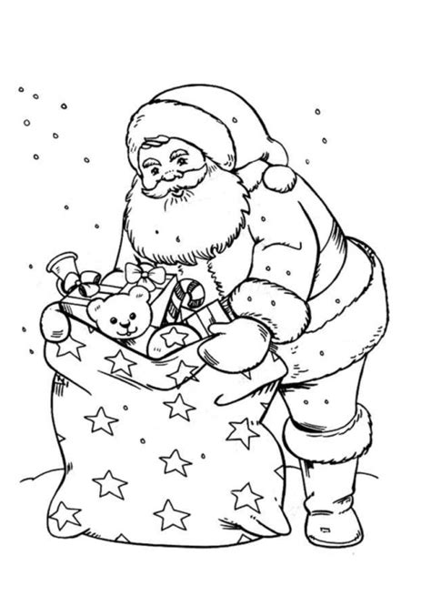 Brief vom weihnachtsmann bestellen & bis zu 5 gratis videobotschaften erhalten! Weihnachtsmann Bilder Zum Ausdrucken Kostenlos