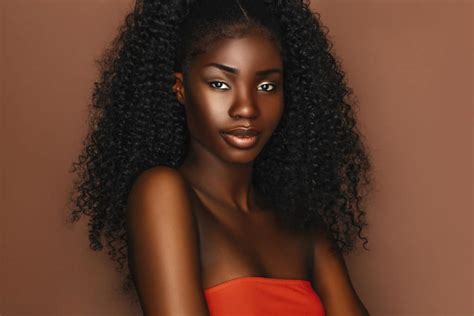 Top Black Female Models Anette Suellen