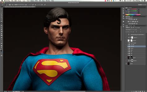 New superman film in development from bad robot. GLENN MELING PHOTOGRAPHY: Before and after "Evil Superman"