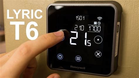 Honeywell T6 Pro Smart Programmable Thermostat Installation Guide