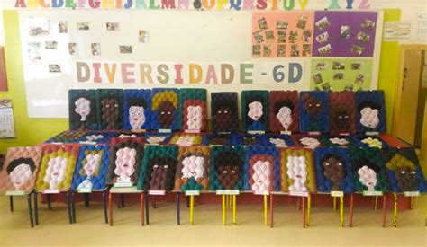 Diversidade é Tema De Projeto Na Ceu Emei Professor Paulo Freire