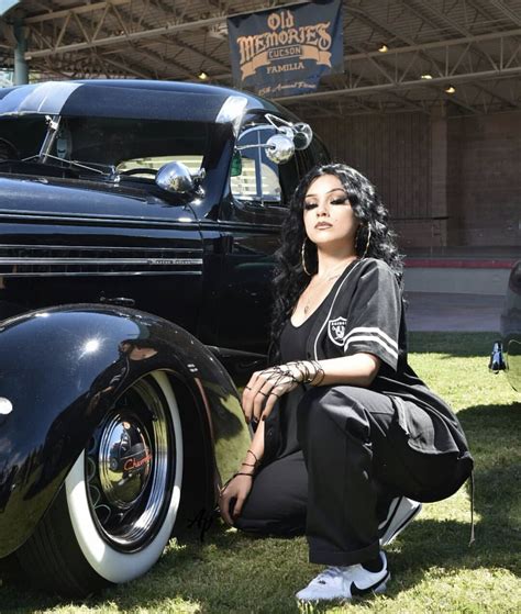 pin by morgan revelez on chola chicana style gangsta girl style chola style