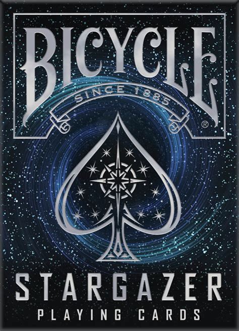 Bicycle stargazer playing cards features designs and colors inspired by one of the most mysterious and awesome objects in the galaxy, the black hole. Bicycle Playing Cards - Stargazer | The United States Playing Card Company